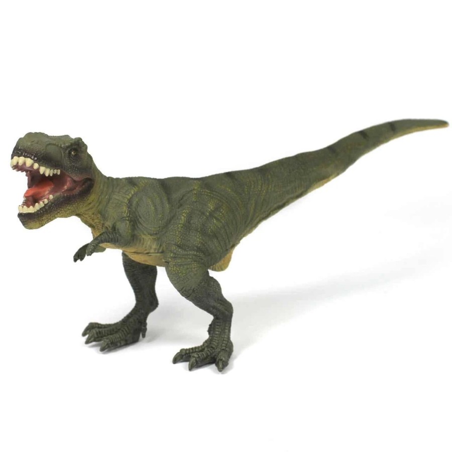 Small World Talking Turtle | Lifelike T-Rex Dinosaur Toy Figure 30Cm - Inspiring Prehistoric Adventures