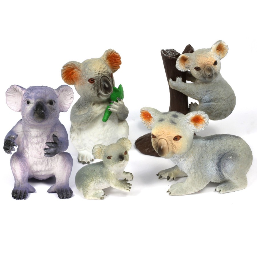 Small World Talking Turtle | 5Pc Small World Koala Family