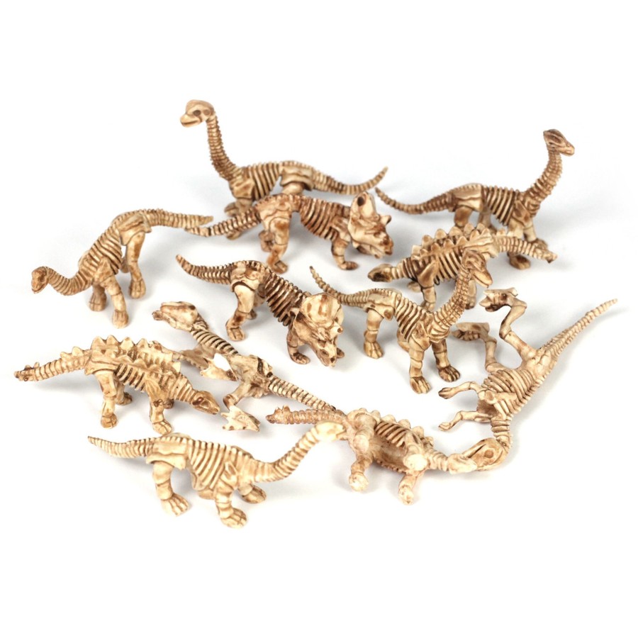 Small World Talking Turtle | Small World Dinosaur Skeletons Set - 204Pcs