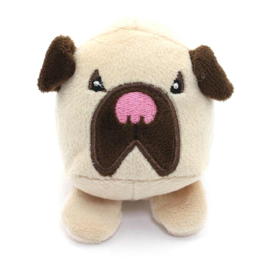 Small World Talking Turtle | Small Plush Brown Pug