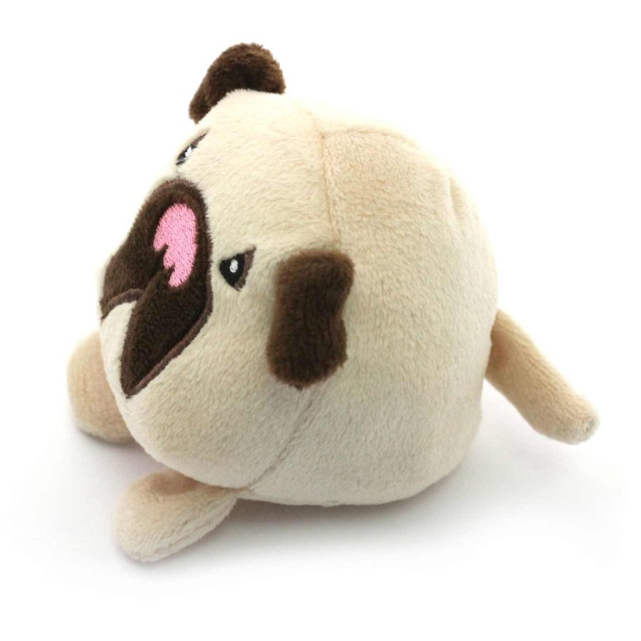 Small World Talking Turtle | Small Plush Brown Pug