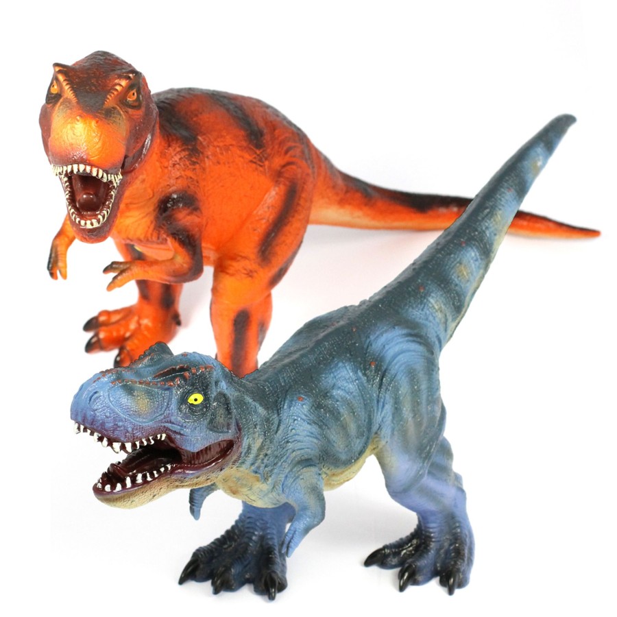 Jumbo Animals Talking Turtle | Jumbo Dinosaur T-Rex Toys - Set Of 2