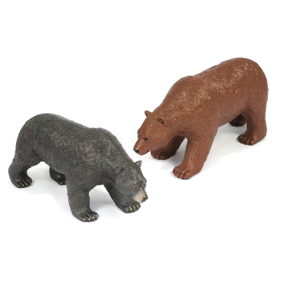 Jumbo Animals Talking Turtle | 16 Inch Brown And Black Bear Bundle