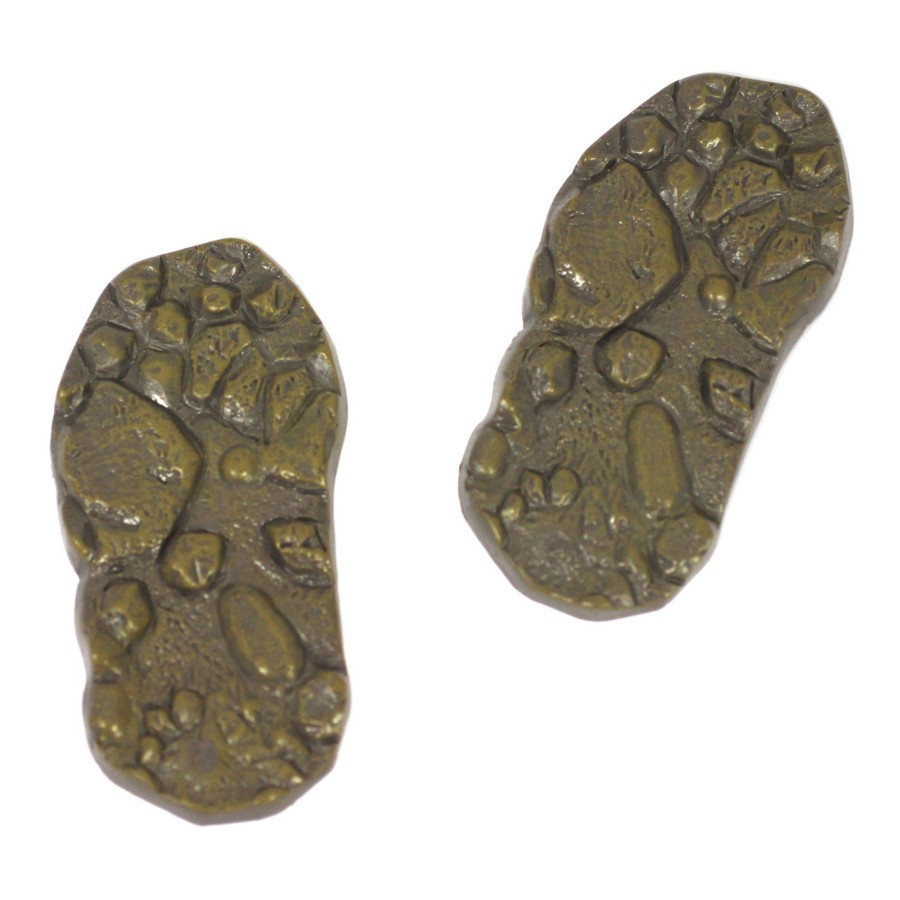 Small World Talking Turtle | 4Pc Dinosaur Footprints