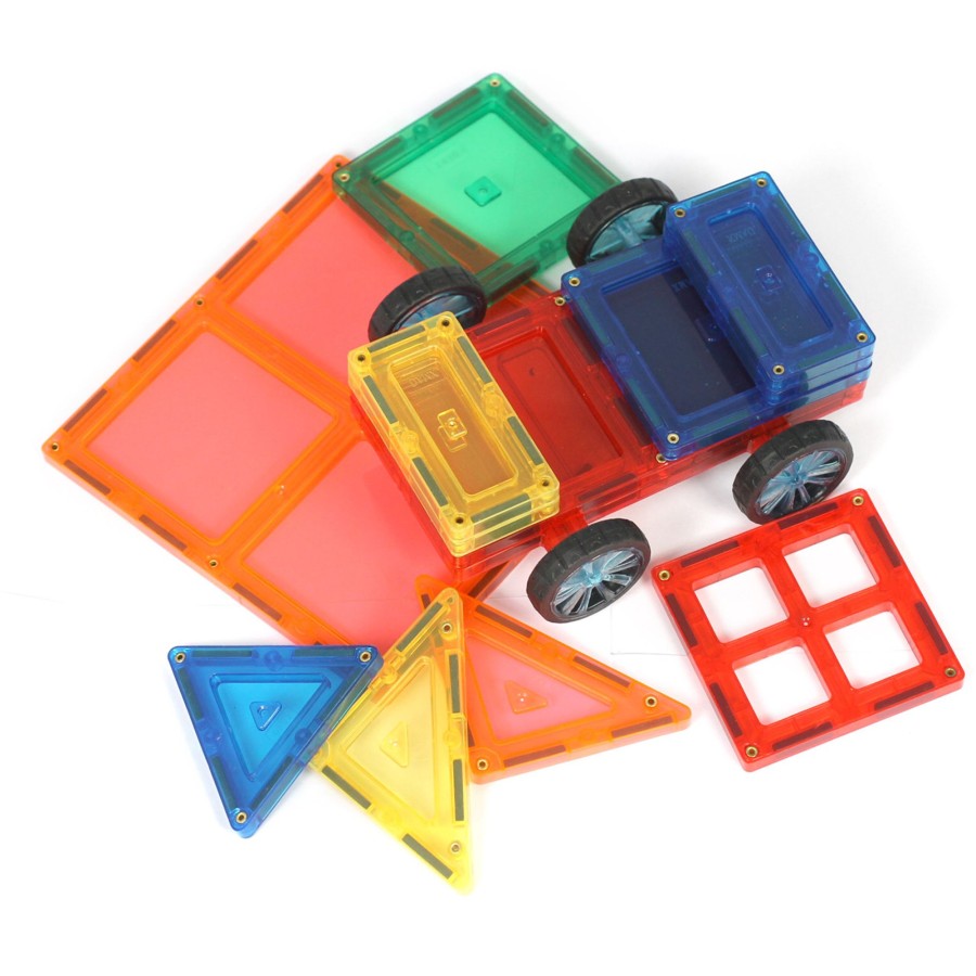 Construction Talking Turtle | Magnetic Panels & Tiles Construction Set 100Pc