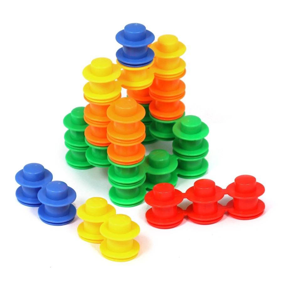 Construction Talking Turtle | 112Pc Construction Set Stacking Discs Various Colours