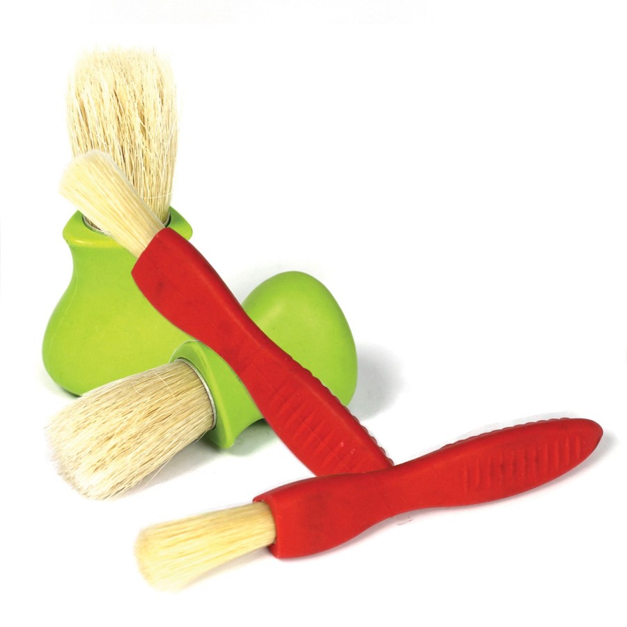 Arts & Crafts Talking Turtle | Easy Grip Paint Brush Bundle Of 4