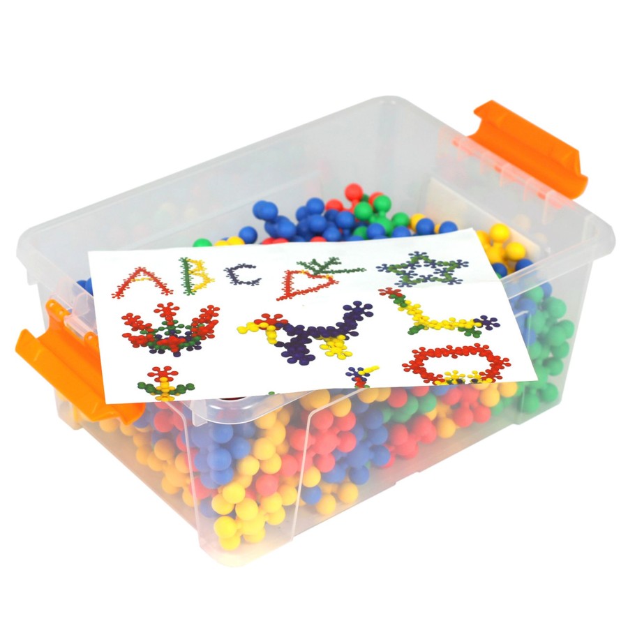 Construction Talking Turtle | 190Pc Soft & Rounded Construction Set