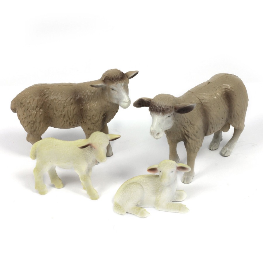 Small World Talking Turtle | 4Pc Small World Sheep Bundle