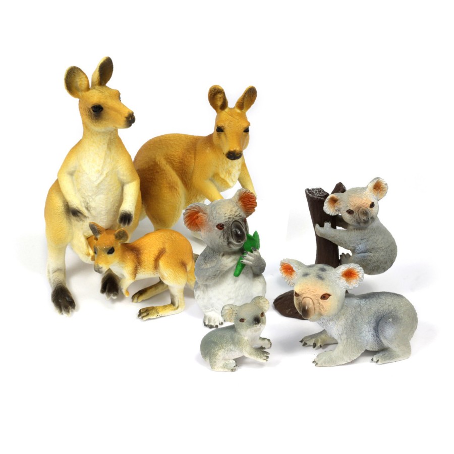 Small World Talking Turtle | 8Pc Kangaroo And Koala Bundle