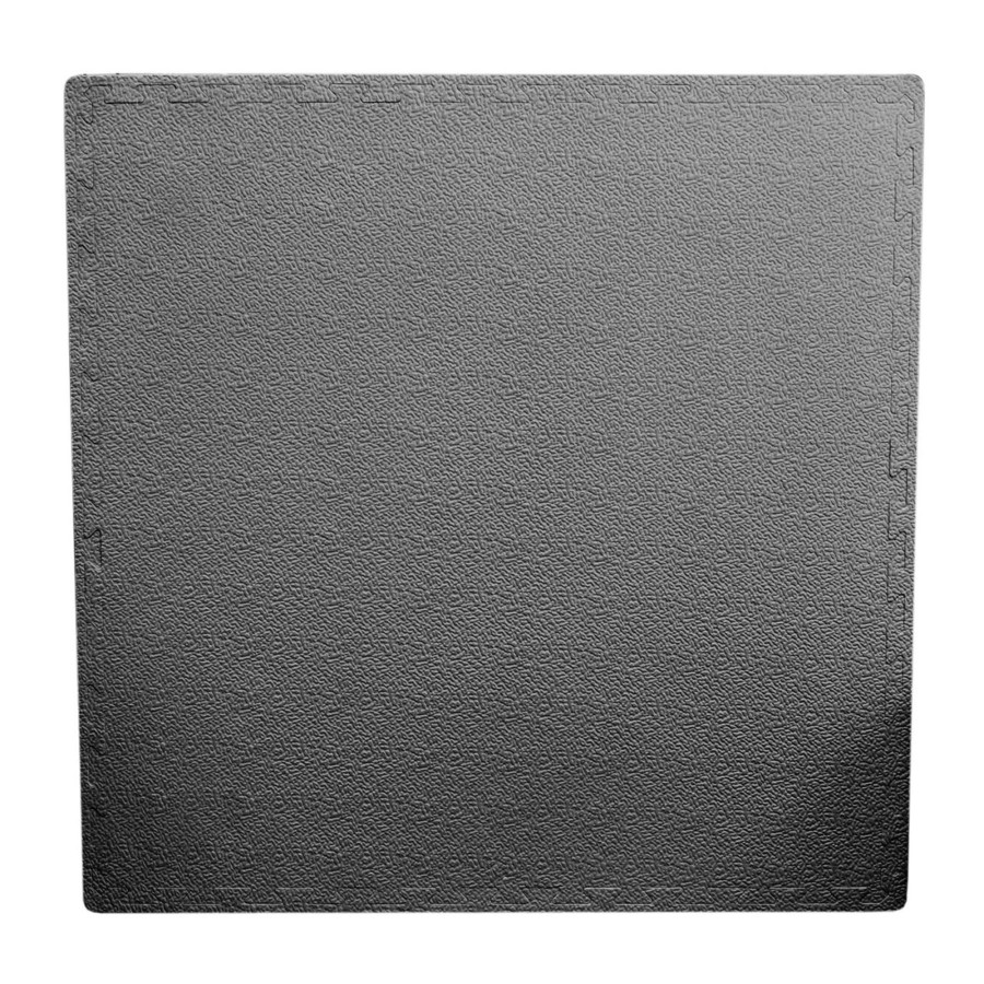 Play Mats Talking Turtle | Large Interlocking Foam Play Mats - Plain Grey